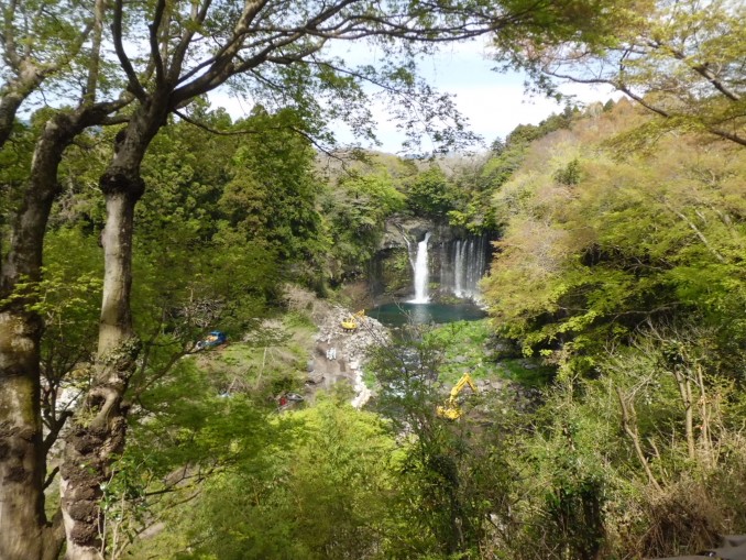 白糸の滝